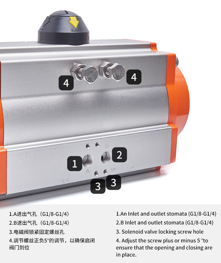 AT气动执行器(图3) AT气动执行器(图3)