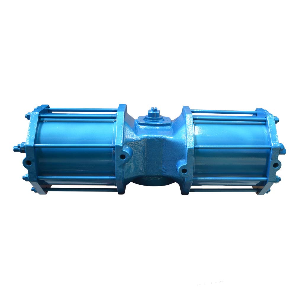 AW double acting pneumatic actuator, pne