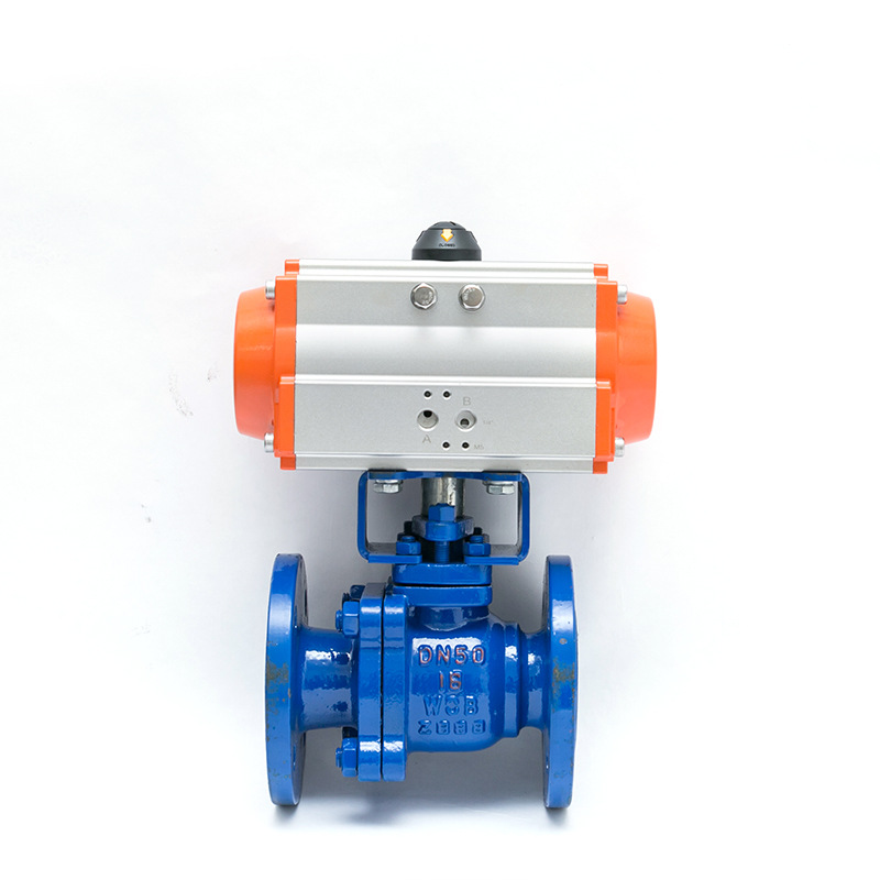 Q641F46-16C Pneumatic Flanged Fluorine l